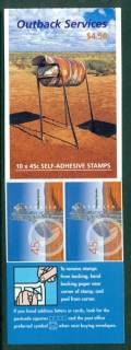 Australia-2001-450-Outback-Services-B235-Philatelic-Booklet-Lot26073