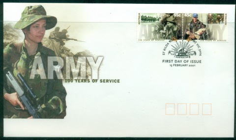 Australia-2001-Army