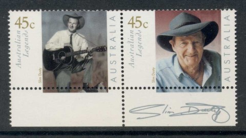 Australia-2001-Australian-Legends-Slim-Dusty-MUH