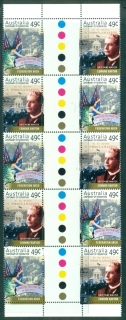 Australia-2001-Centenary-of-Federation-Gutter-Blk-10-MUH-Lot29761