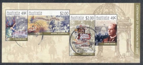 Australia-2001-Centenary-of-Federation-MS-FU