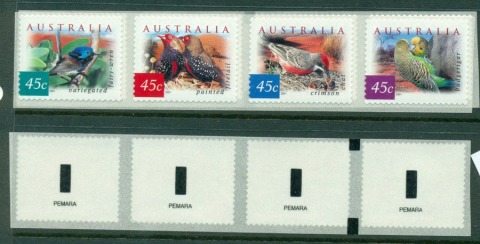 Australia-2001-Desert-Birds-Strip-Pemara-PS-MUH-Lot18588