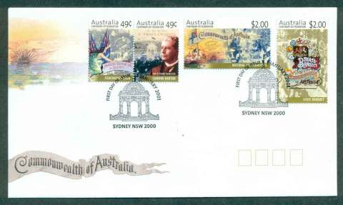 Australia-2001-Federation-FDC-lot49033