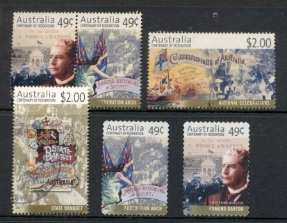 Australia-2001-Federation-centenary-sheet-7-PS-FU