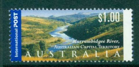 Australia-2001-International-1-Murrumbidgee-River-MUH-Lot27341