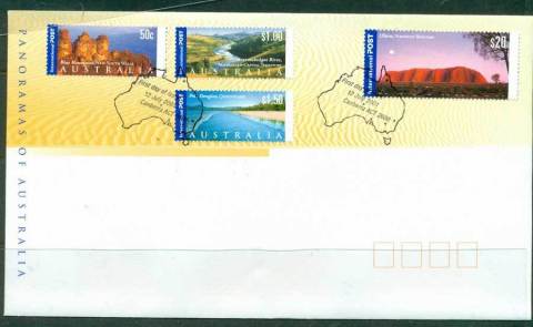 Australia-2001-International-Panoramas-FDC-Lot19302