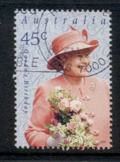 Australia-2001-QEII-75th-Birthday-FU