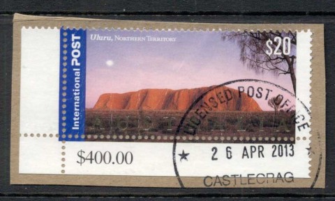 Australia-2001-Uluru-International-20-on-piece-FU