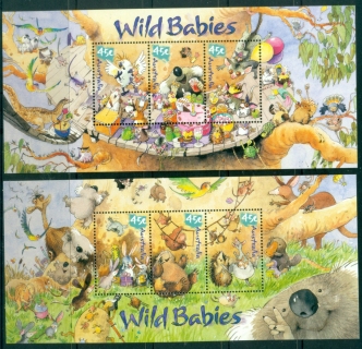 Australia-2001-Wild-Babies-2x-MS-MUH