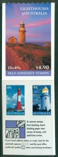 Australia-2002-4-jpg-90-Lighthouses-B244-Philatelic-Booklet-Lot26084