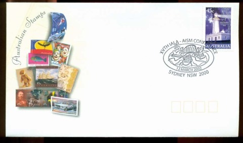 Australia-2002-AISM-Conference-FDC-Lot20844