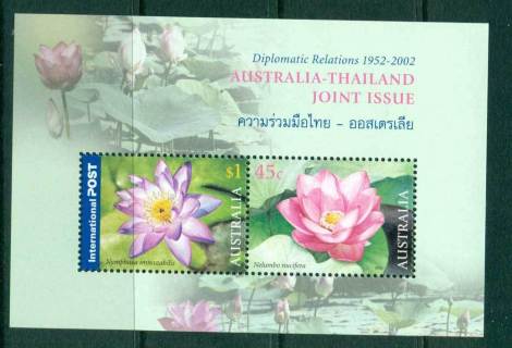 Australia-2002-Aust-Thailand-MS-MUH-Lot27091