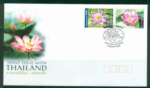 Australia-2002-Australia-Thailand-FDC-Lot19343