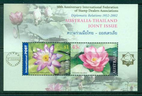 Australia-2002-Australia-Thailand-Joint-MS-Opt-IFSDA-APTA-MUH-Lot26983