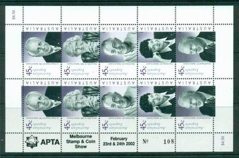 Australia-2002-Australian-Legends-MS-APTA-108-Opt-MUH-Lot26992