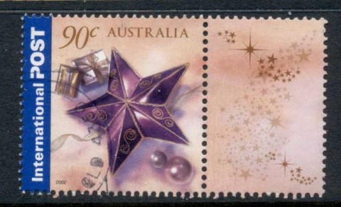 Australia-2002-International-90c-Xmas-FU