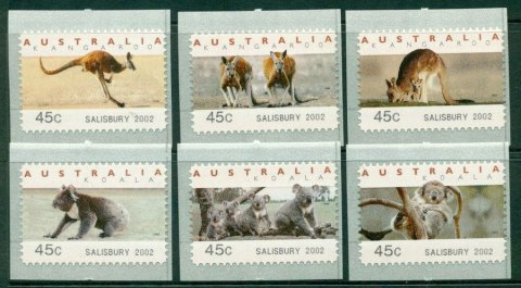 Australia-2002-Koalas-Roos-CPS-Salisbury-2002-MUH-Lot18663