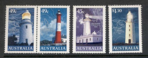 Australia-2002-Lighthouses-Maps-MUH