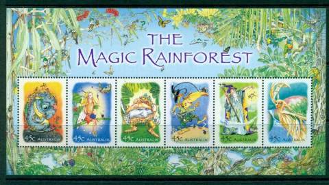 Australia-2002-Magic-Rainforest-MS-MUH-Lot27092