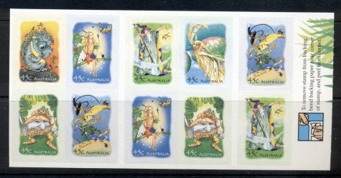 Australia-2002-Magic-Rainforest-PS-booklet-MUH