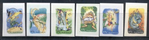 Australia-2002-Magic-Rainforest-PS-ex-booklet-MUH