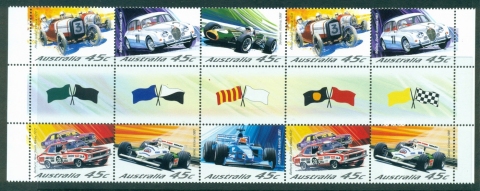 Australia-2002-Motor-Racing-Gutter-Blk-10-MUH-Lot29776