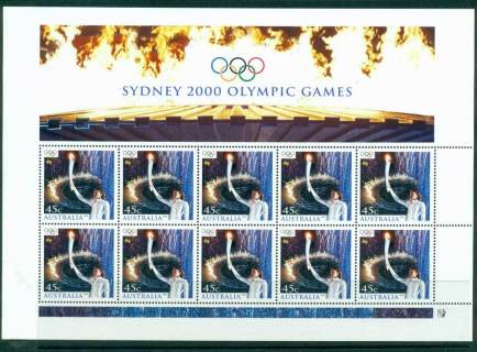 Australia-2002-Olympic-Opening-Ceremomy-Cathy-Freeman-MS-MUH-Lot274001