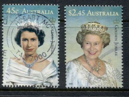 Australia-2002-QEII-Golden-Jubilee-FU