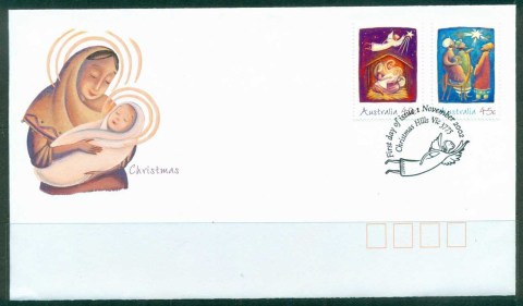 Australia-2002-Xmas-FDC