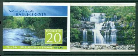 Australia-2003-10-jpg-00-Rainforest-B256-Philatelic-Booklet-Lot26106