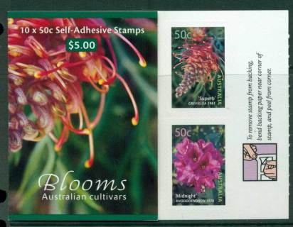 Australia-2003-Blooms-General-Booklet-Lot26107