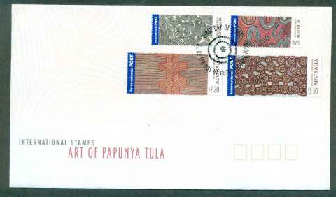 Australia-2003-Art-of-Papunya-Internationals-FDC-lot49066