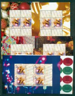 Australia-2003-Celebrations-5x-Booklet-Panes-ex-Prestige-Booklet-PB-MUH-lot34159