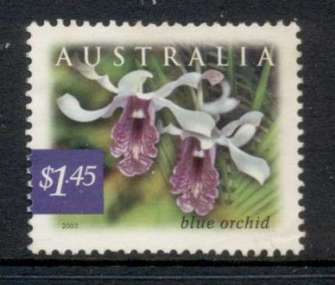 Australia-2003-Flora-Fauna-Blue-Orchid-1-45-FU