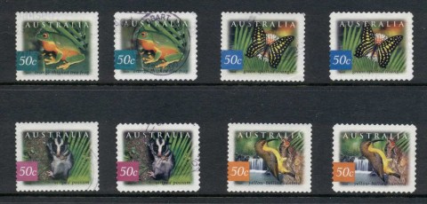 Australia-2003-Flora-Fauna-sheet-PS-FU