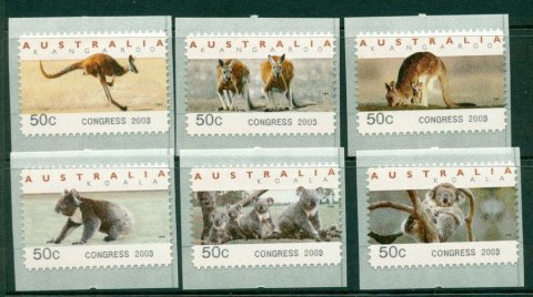 Australia-2003-Koalas-Roos-CPS-Congress-2003-MUH-Lot18657