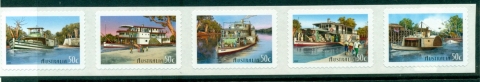 Australia-2003-Murray-River-Shipping-PS-Srt-5-MUH-Lot29745