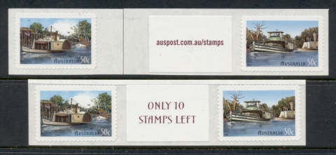 Australia-2003-Murray-River-Shipping-coil-label-pr-2x-MUH