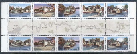 Australia-2003-Murray-River-Shipping-gutter-blk10-MUH