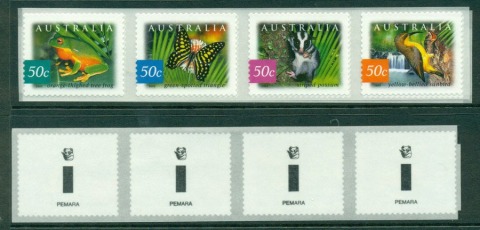 Australia-2003-Rainforests-Strip-Pemara-1K-PS-MUH-Lot18606