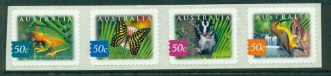 Australia-2003-Rainforests-Strip-SNP-1K-PS-MUH-Lot18604