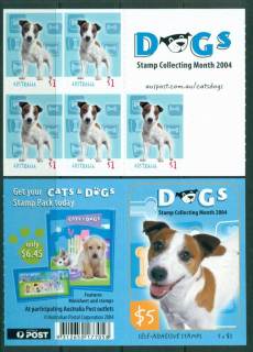 Australia-2004-5-jpg-00-Dogs-PS-Booklet-B268-MUH-Lot26967