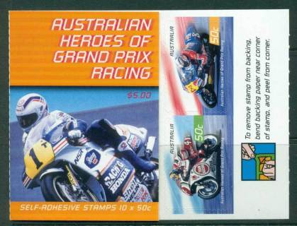 Australia-2004-5-jpg-00-Grand-Prix-B269-Philatelic-Booklet-Lot26128