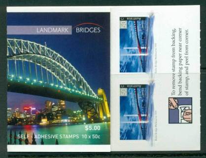 Australia-2004-5-jpg-00-Landmark-Bridges-B261a-General-Booklet-Lot26118