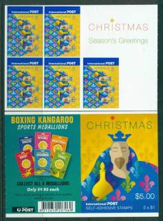 Australia-2004-5-jpg-00-Xmas-PS-Booklet-B271a-General-MUH-Lot26979