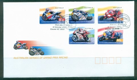 Australia-2004-Australian-Heroes-of-Grand-Prix-Motorcycle-Racing-PS-FDC