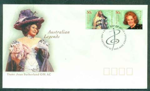 Australia-2004-Australian-Legends-Joan-Sutherland-FDC-lot49070