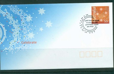 Australia-2004-Celebrate-Southern-Cross-FDC-Lot19384