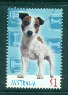 Australia-2004-Dogs-1-FU-lot34563