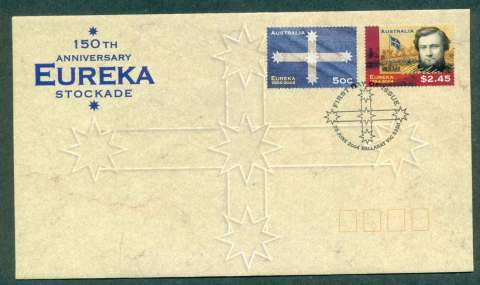 Australia-2004-Eureka-FDC-lot49073